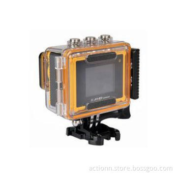 50M Waterproof Underwater Full HD Action Camera , Wifi Helm